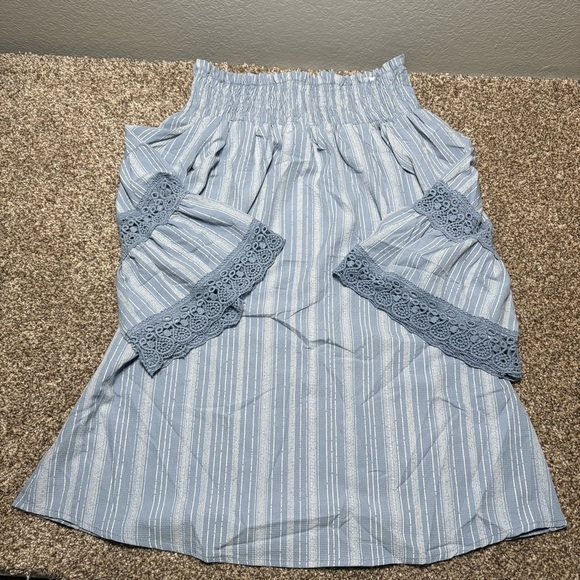 Kiwi + Punch Off Shoulder Dress - Picture 2 of 14